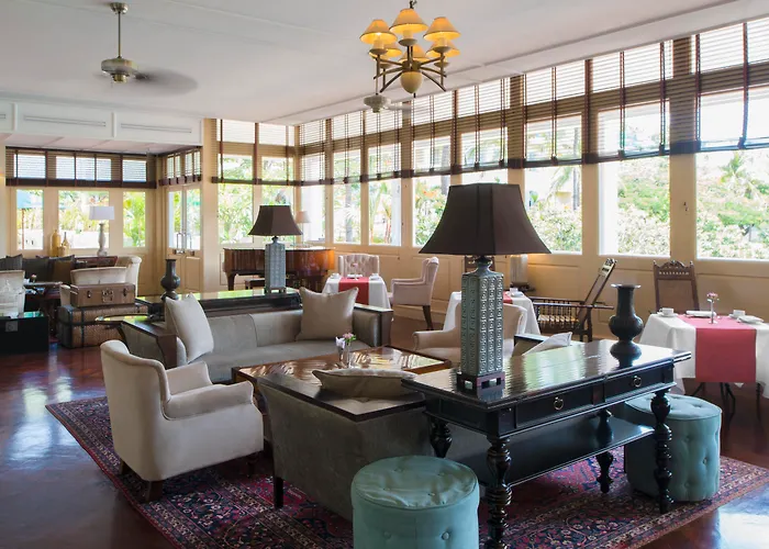 Raffles Grand D'angkor Hotel Siem Reap