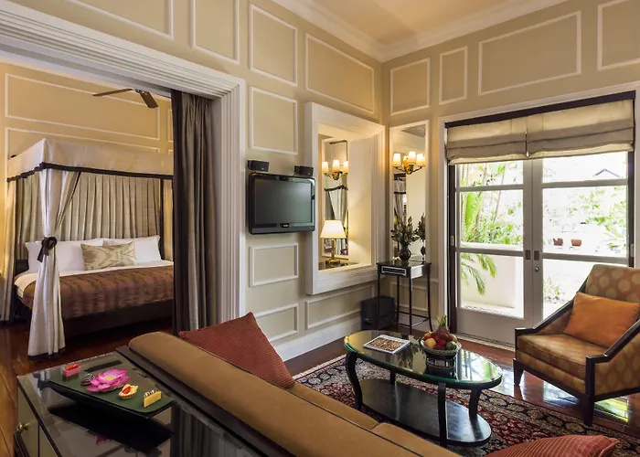 Raffles Grand D'angkor Hotel