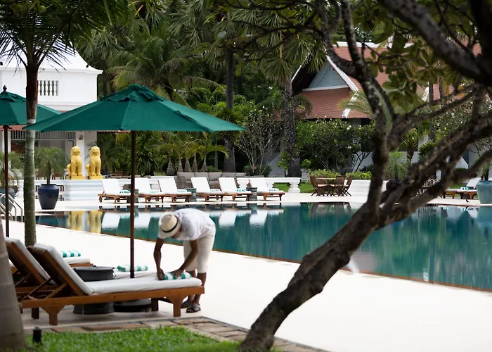 Hotel Raffles Grand D'angkor Siem Reap