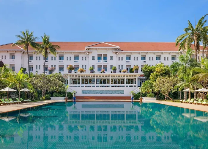 Raffles Grand D'angkor Hotel 5*