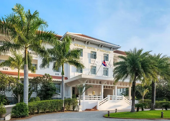 Hotel Raffles Grand D'angkor 5*