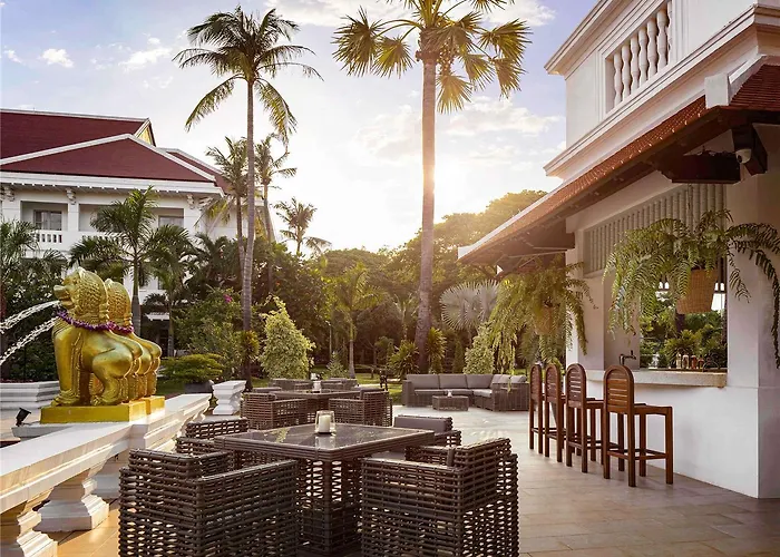 Raffles Grand D'angkor Hotel