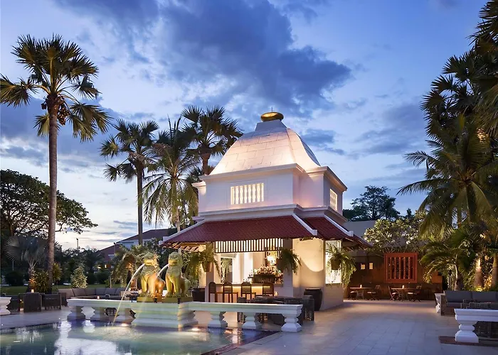 Raffles Grand D'angkor Hotel Siem Reap