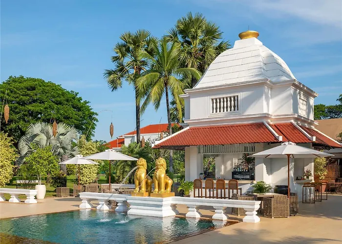 Raffles Grand D'angkor Hotel Siem Reap