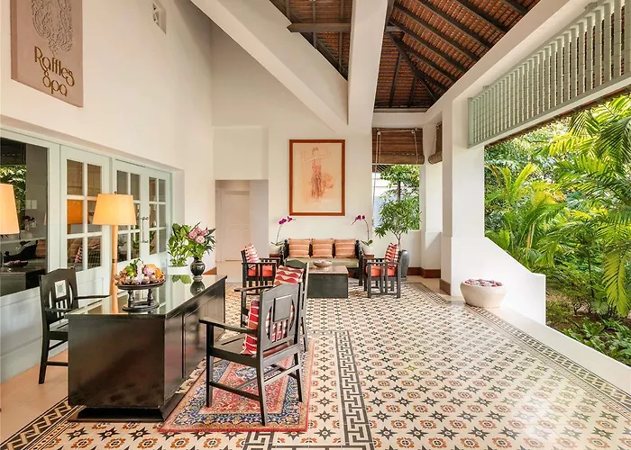 Raffles Grand D'angkor Siem Reap