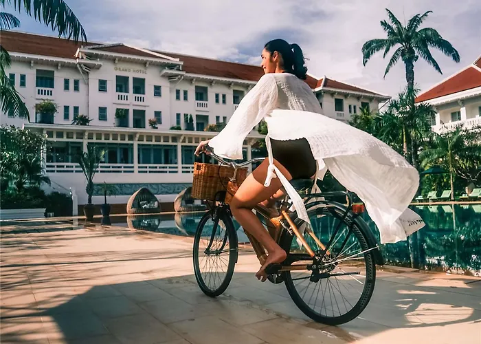 Raffles Grand D'angkor Hotel Siem Reap