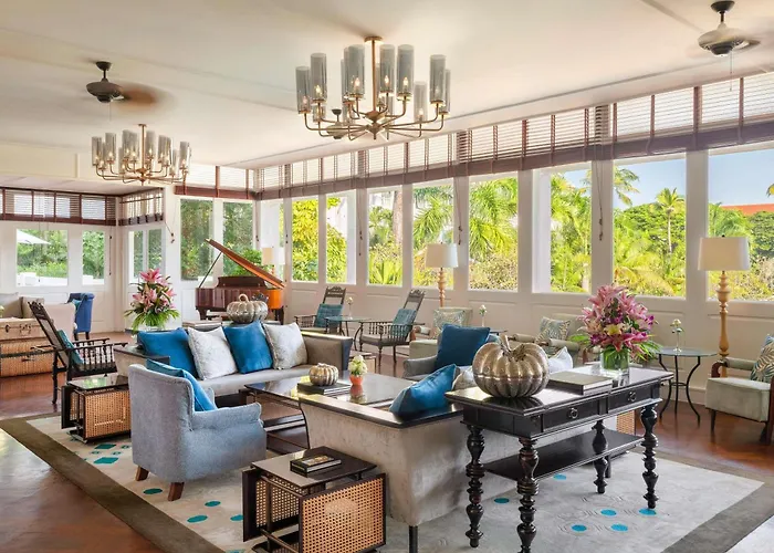 Raffles Grand D'angkor 5* Siem Reap