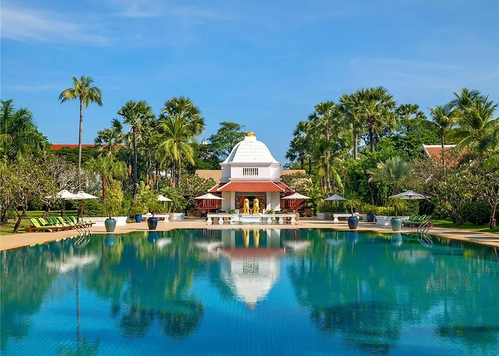 Raffles Grand D'angkor Hotel Siem Reap