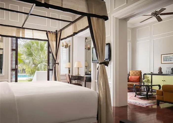 Raffles Grand D'angkor 5* Siem Reap