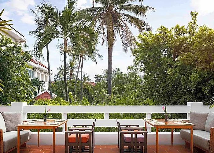 Hotel Raffles Grand D'angkor 5*