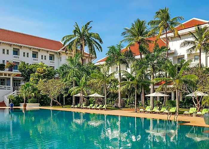 Hotel Raffles Grand D'angkor 5*