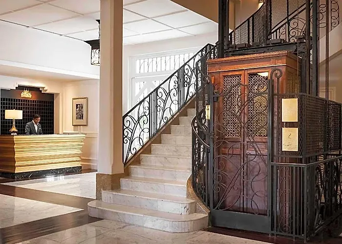 Raffles Grand D'angkor Hotel Siem Reap