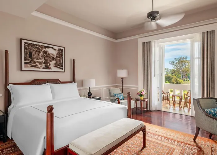 Raffles Grand D'angkor Hotel 5*