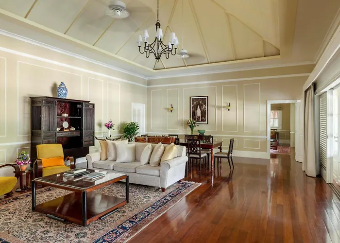 Raffles Grand D'angkor Hotel Siem Reap