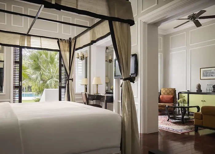 Raffles Grand D'angkor Hotel Siem Reap